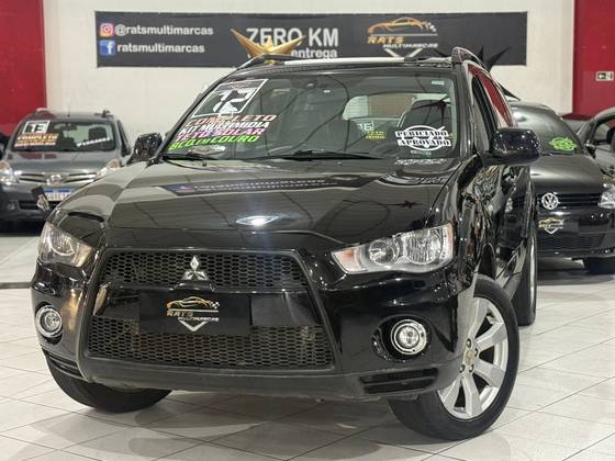 MITSUBISHI OUTLANDER 2.0 16V GASOLINA 4P AUTOMÁTICO
